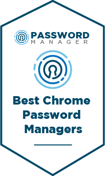 Chrome Password Managers Badge
