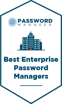 Enterprise Password Managers Badge