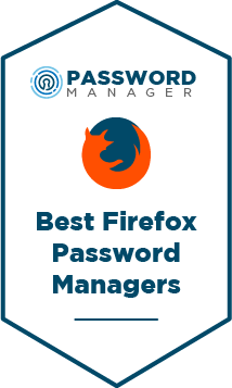 Firefox Password Managers Badge