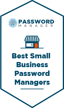 Small Business Password Managers Badge