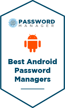 Android Password Managers Badge