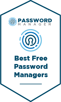Free Password Managers Badge