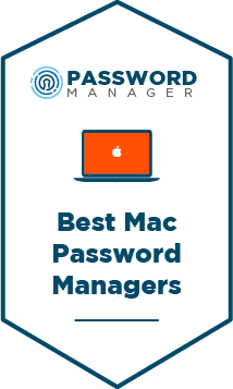 Mac Password Managers Badge