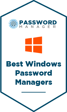 Windows Password Managers Badge