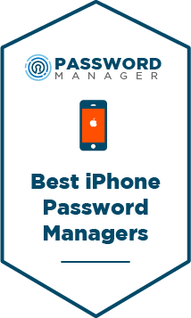 iPhone Password Managers Badge