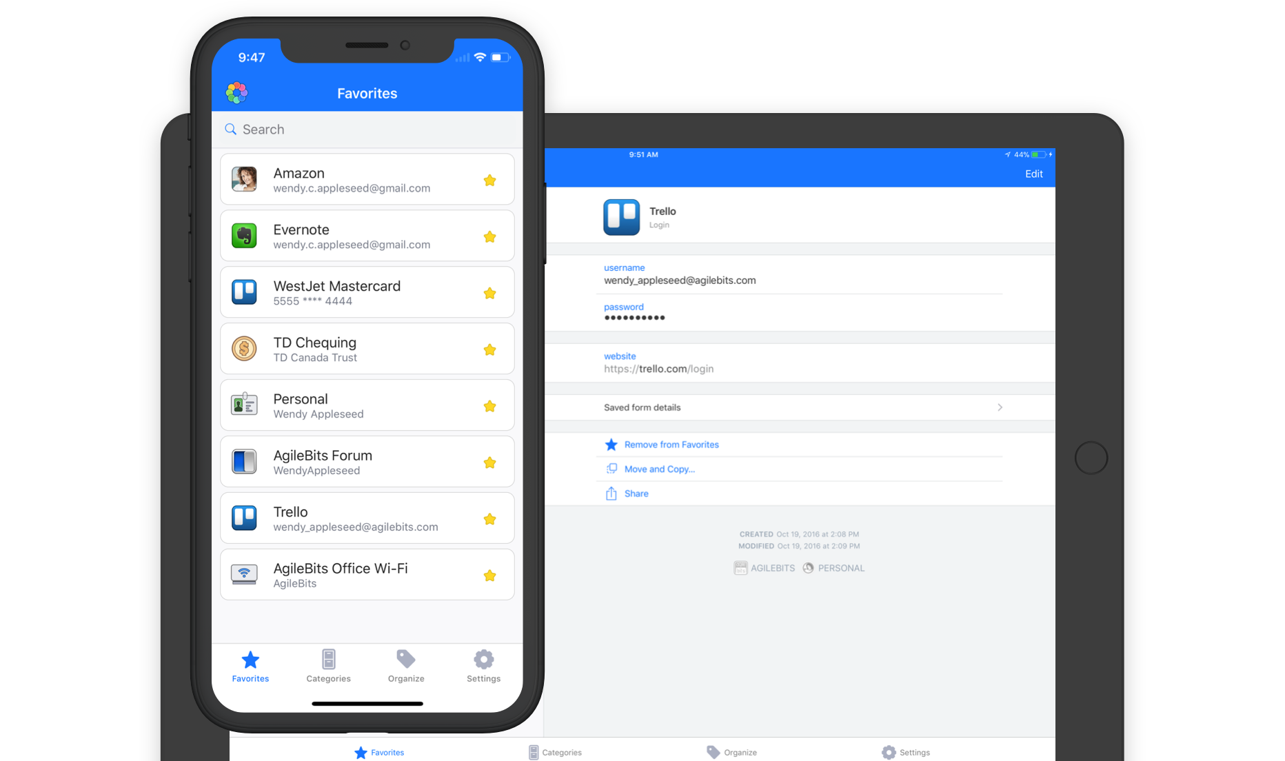 1Password for Iphone