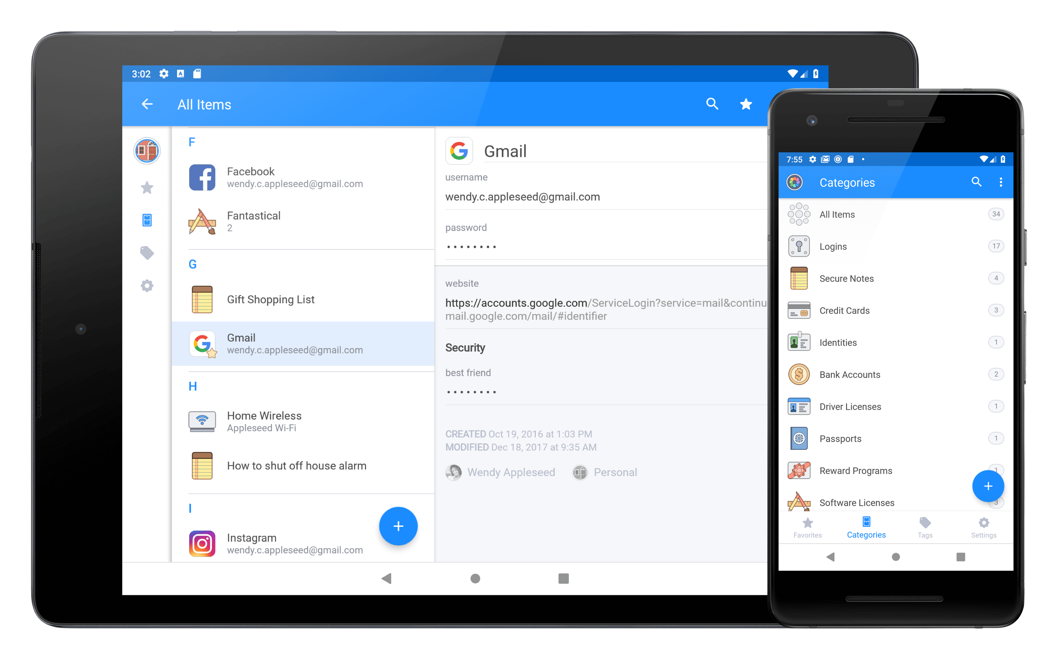 1Password for android