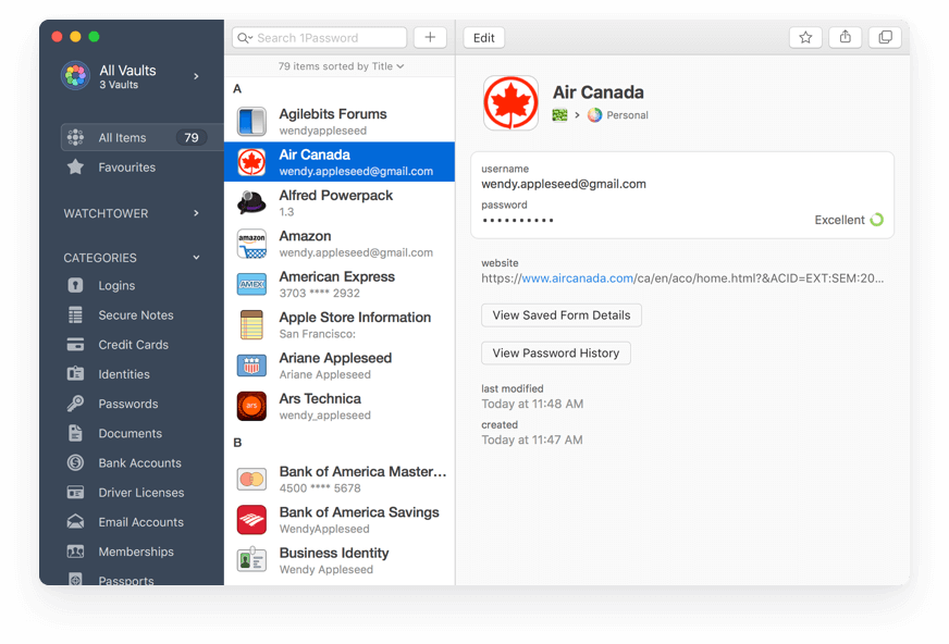1Password hero