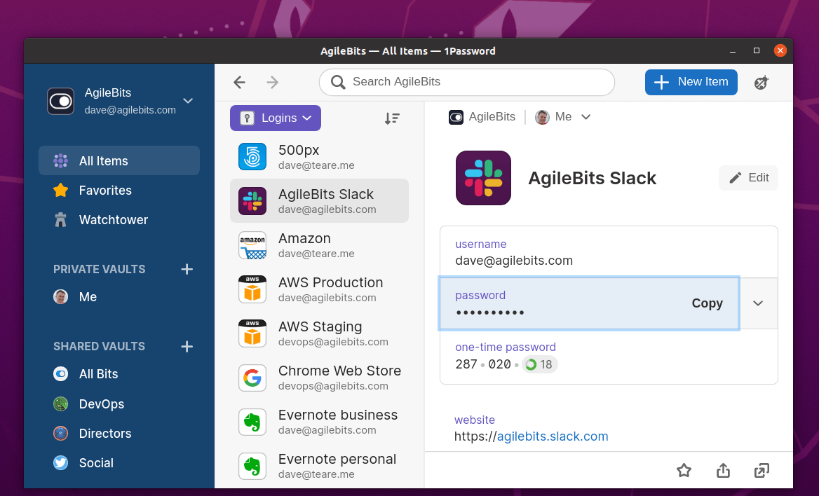1password linux