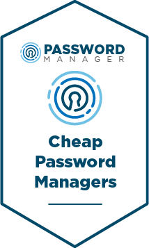 Best Cheap Password Managers Badge