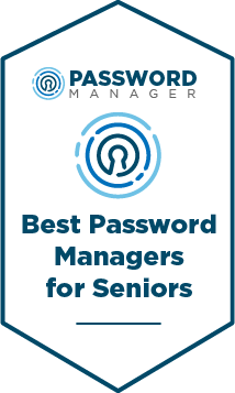 Best Password Managers for Seniors Badge