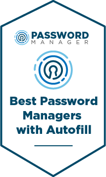 Best Password Managers with Autofill Badge