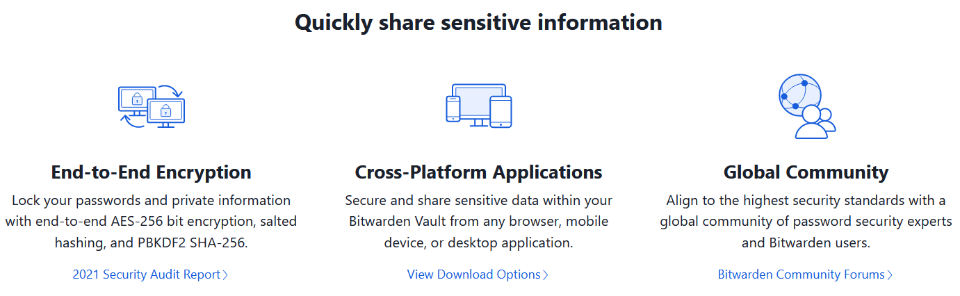 Bitwarden Security & Encryption