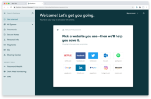 Dashlane chrome