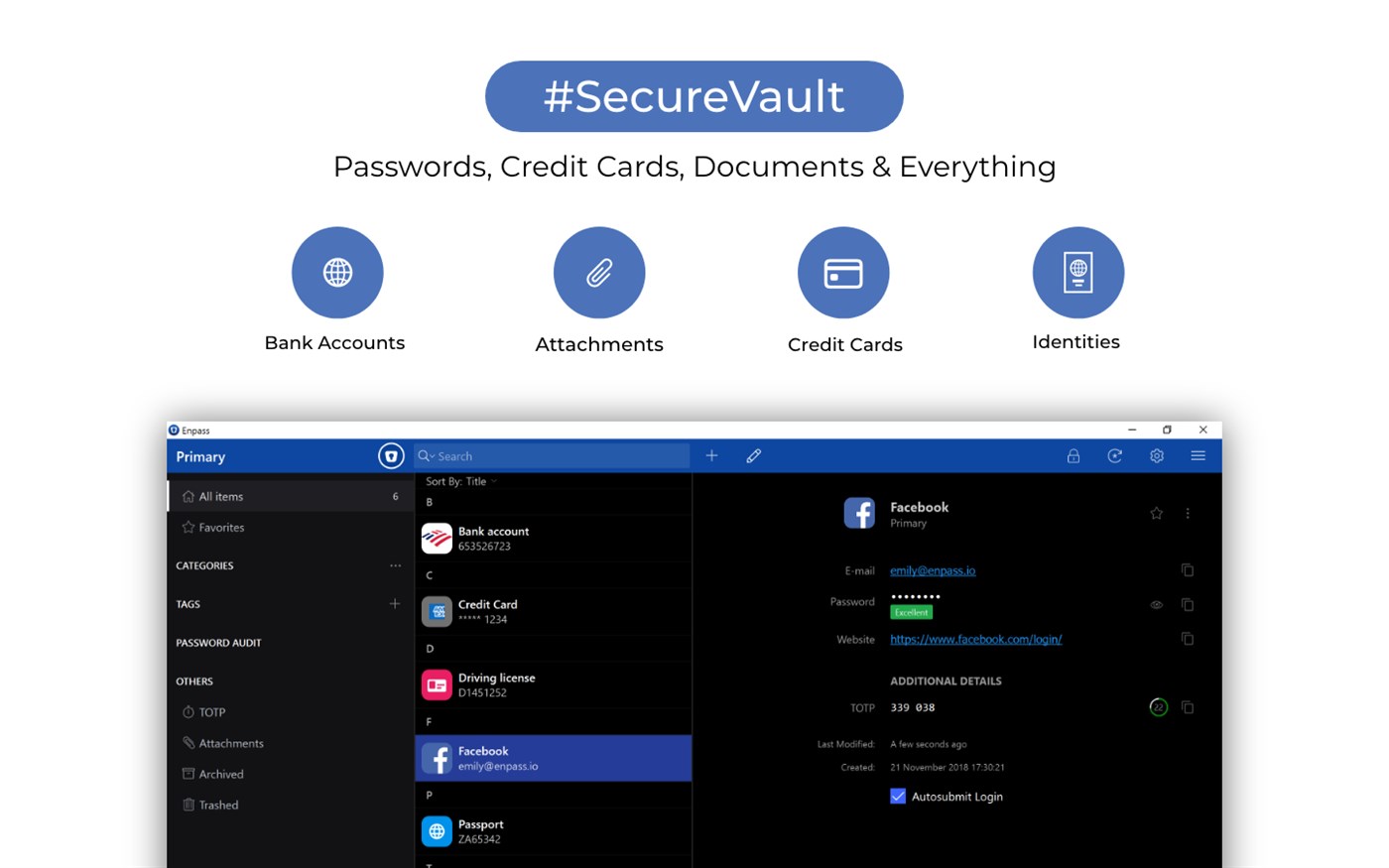 Enpass for windows