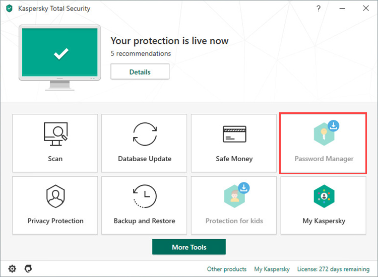 Kaspersky Free trial