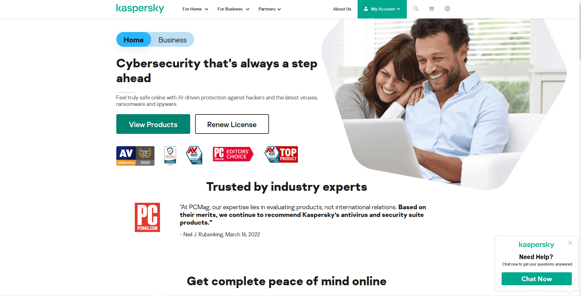 Kaspersky for iphone