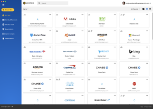 Keeper Dashboard