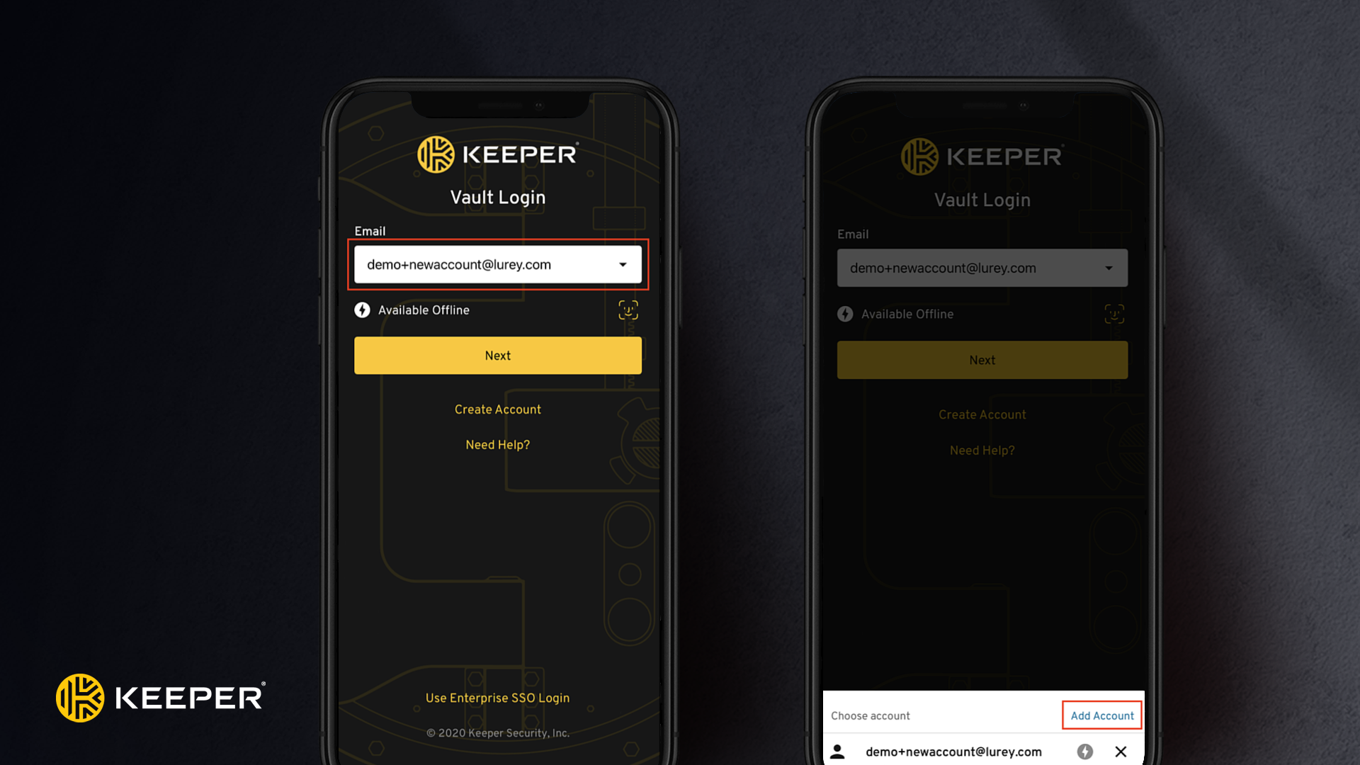 Keeper for iphone
