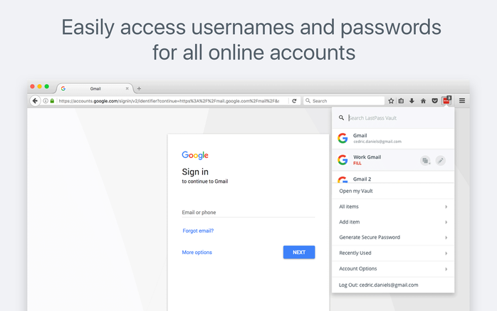 Lastpass Firefox