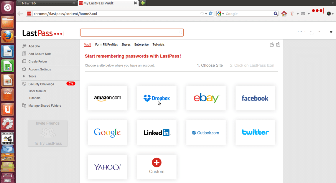 Lastpass Linux