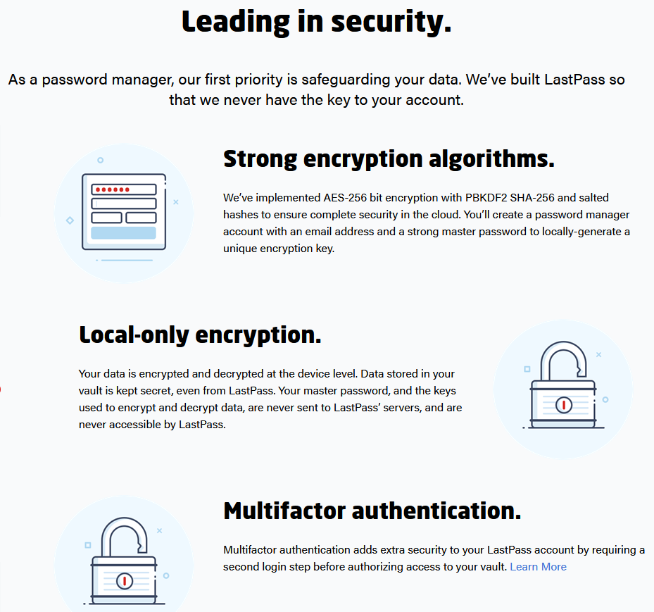 Lastpass Security & Encryption