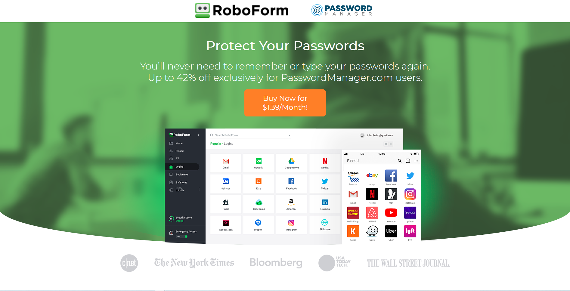 RoboForm Linux