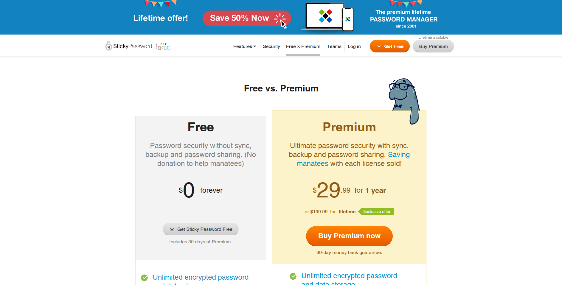 StickyPassword firefox