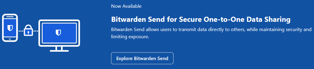 bitwarden Password Sharing