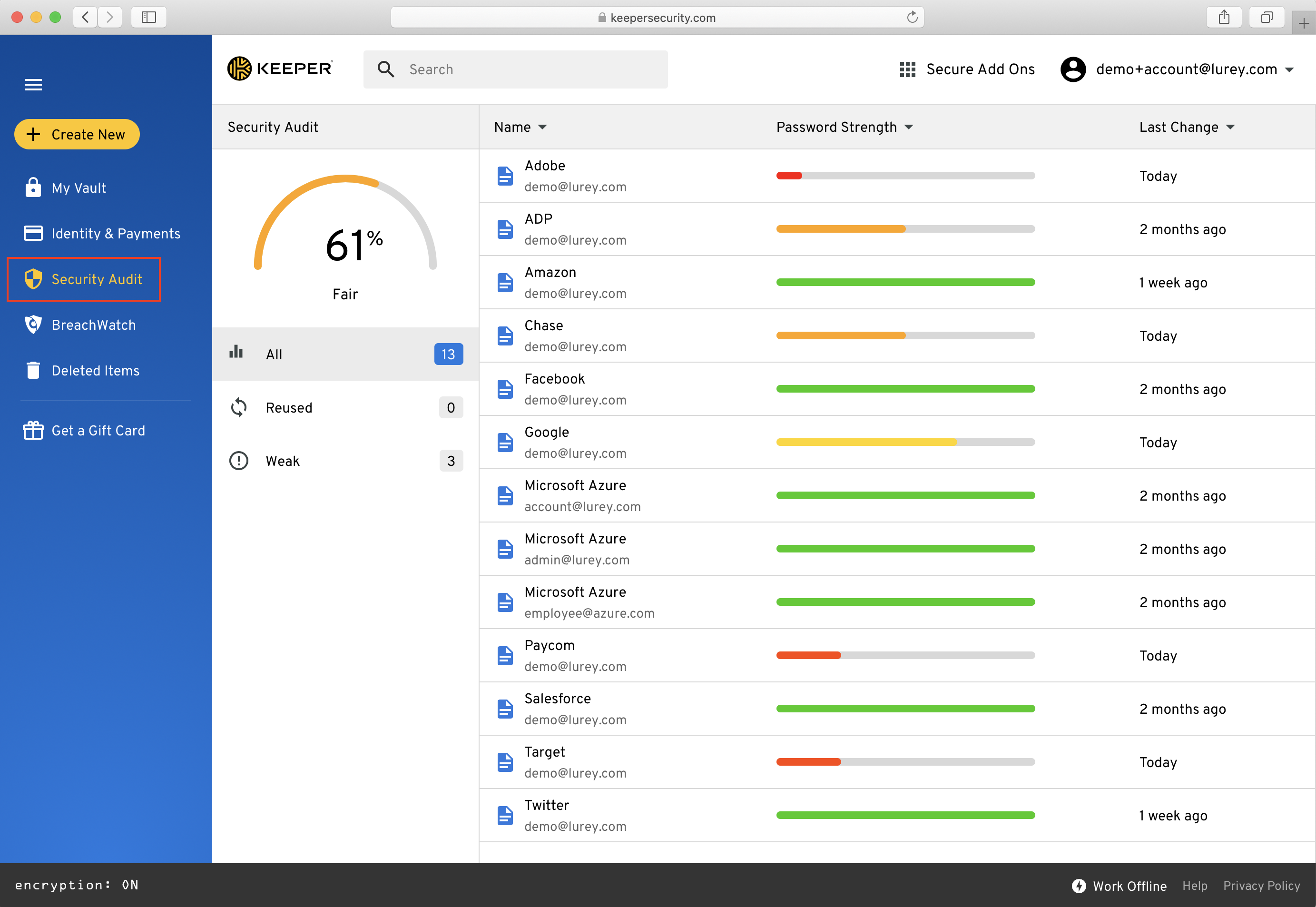 tijeras Soleado En segundo lugar Best Mac Password Managers of 2023 | Password Manager