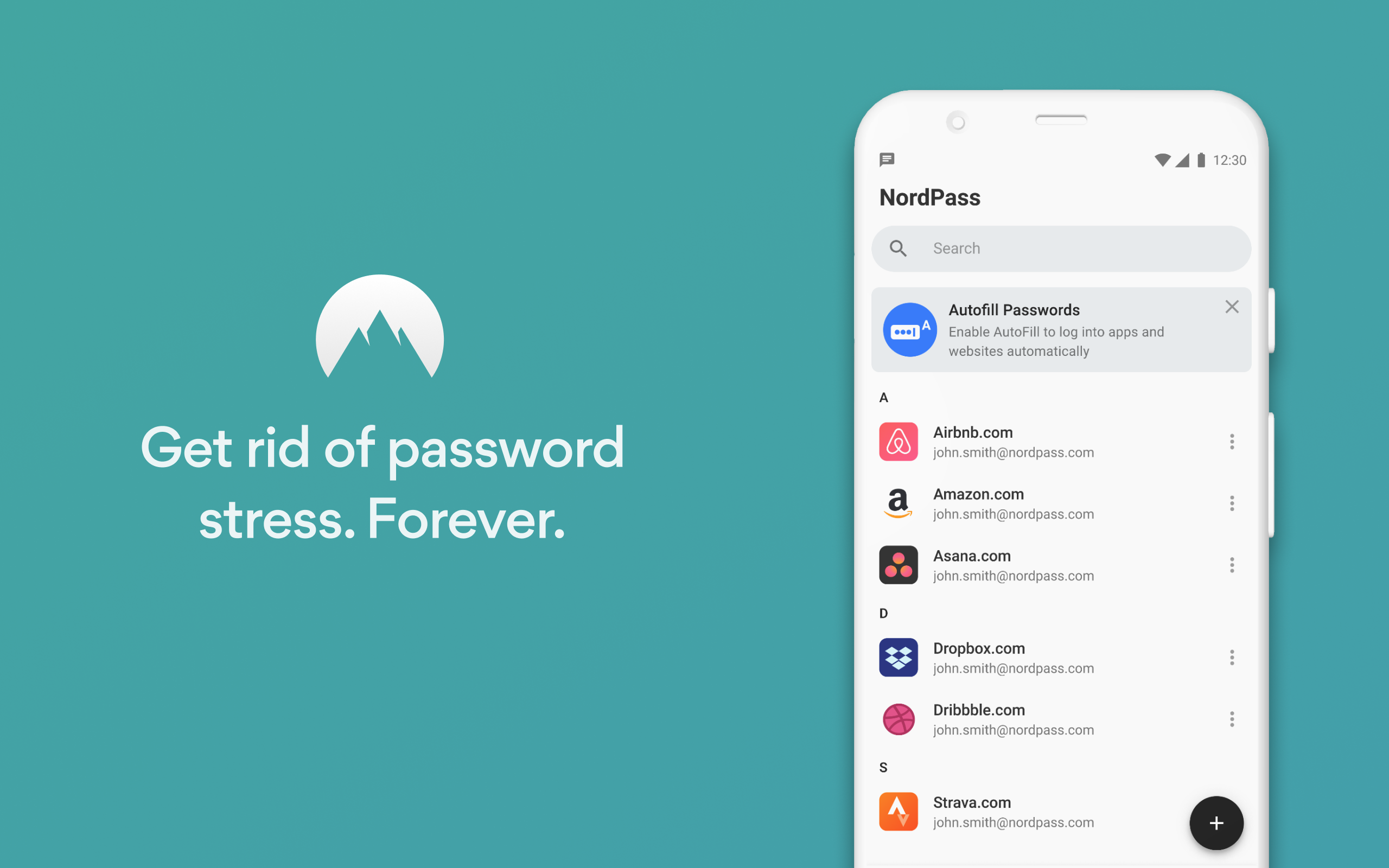 nordpass for android