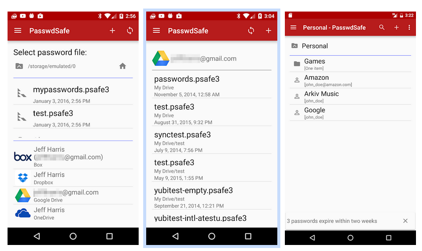 password safe for Android