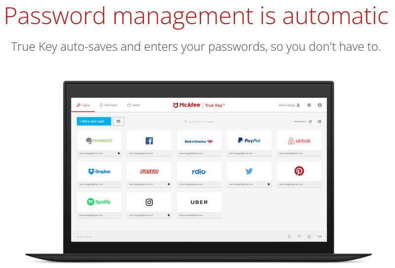 true key Security & Encryption