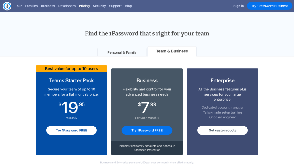 1password family pricing 1password family pricing