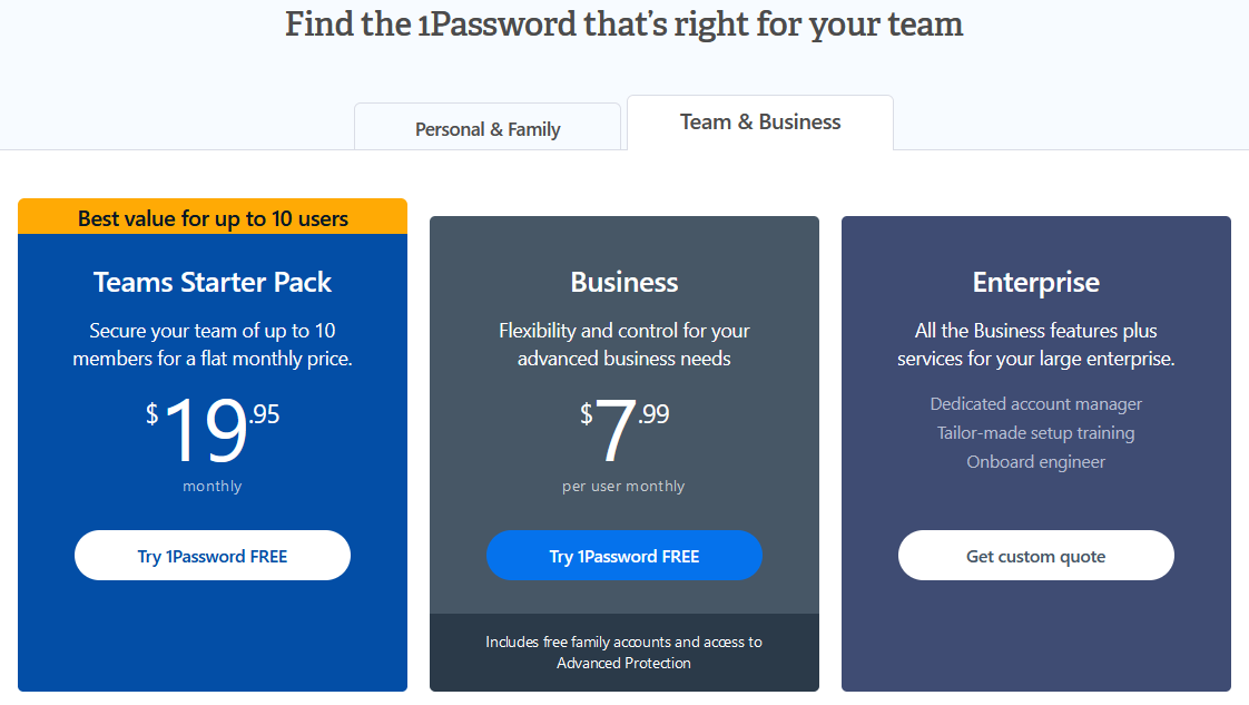 1Password smb