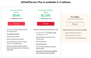 ADSelfService Plus