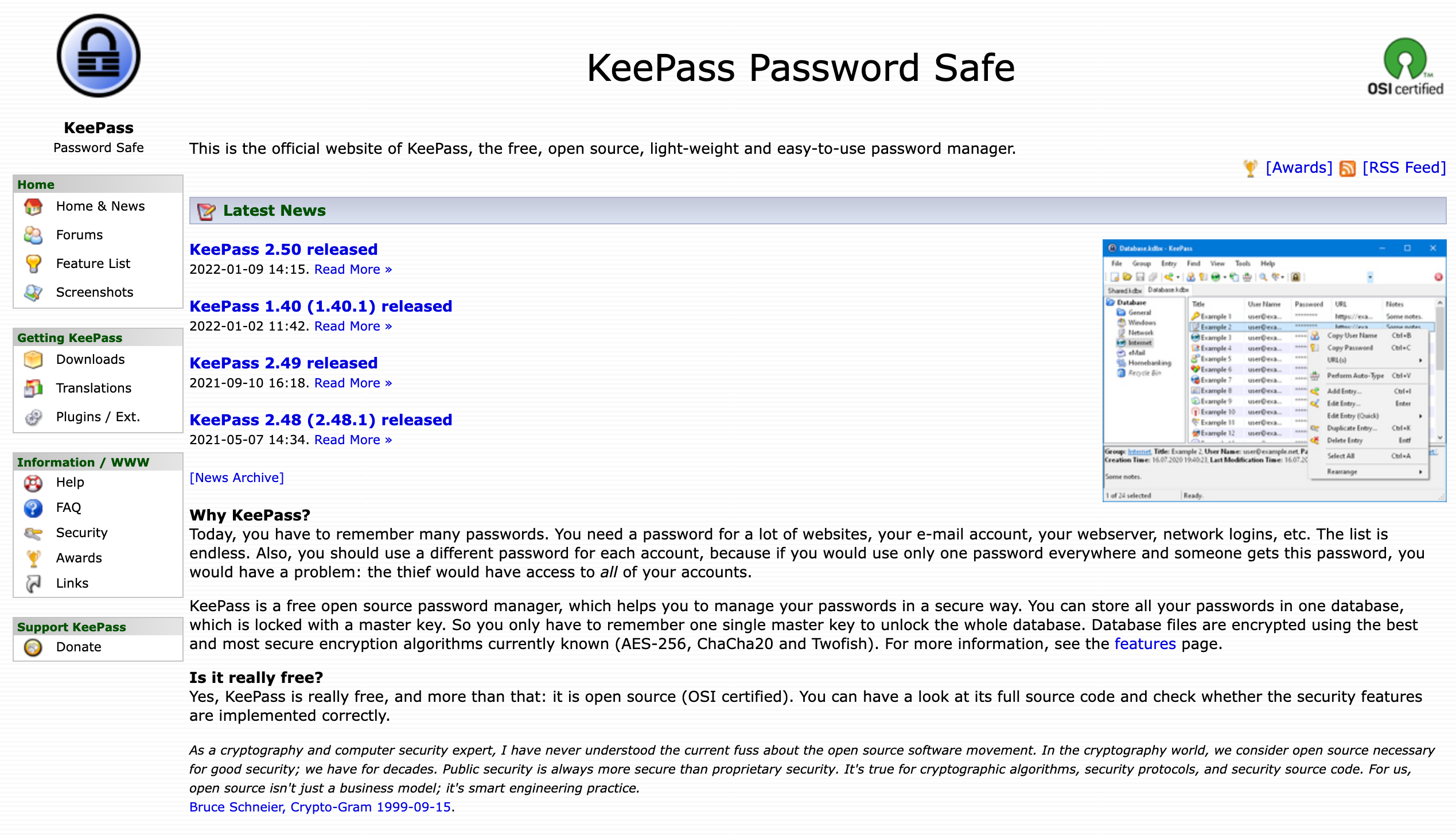keepass active directory keepass active directory