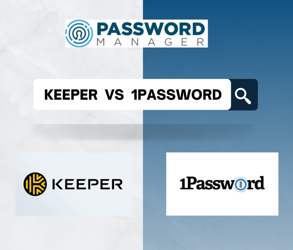 Keeper vs 1Password Password Manager