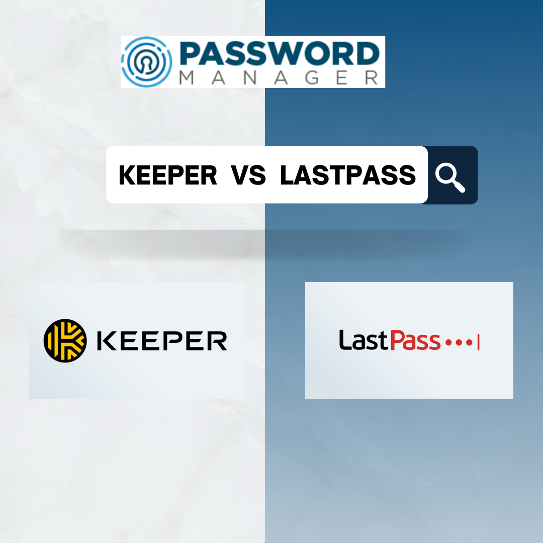 Keeper VS 1Password2