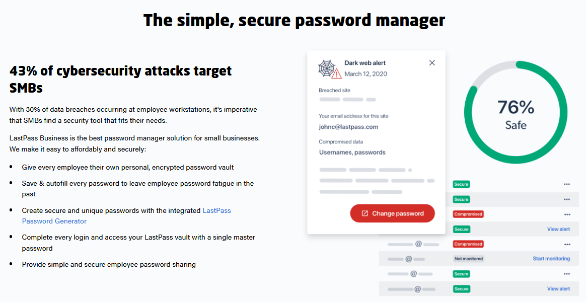 Lastpass smb