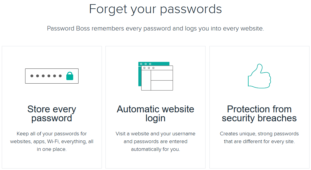 password boss How Password Boss Works
