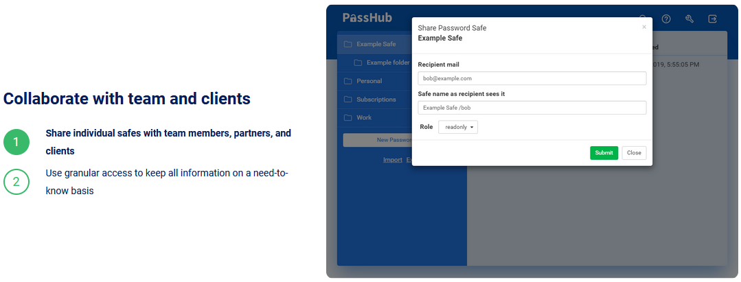 wwpass passhub review Password Sharing