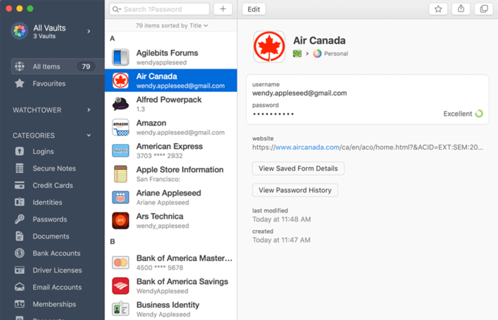 1Password Autofill Review