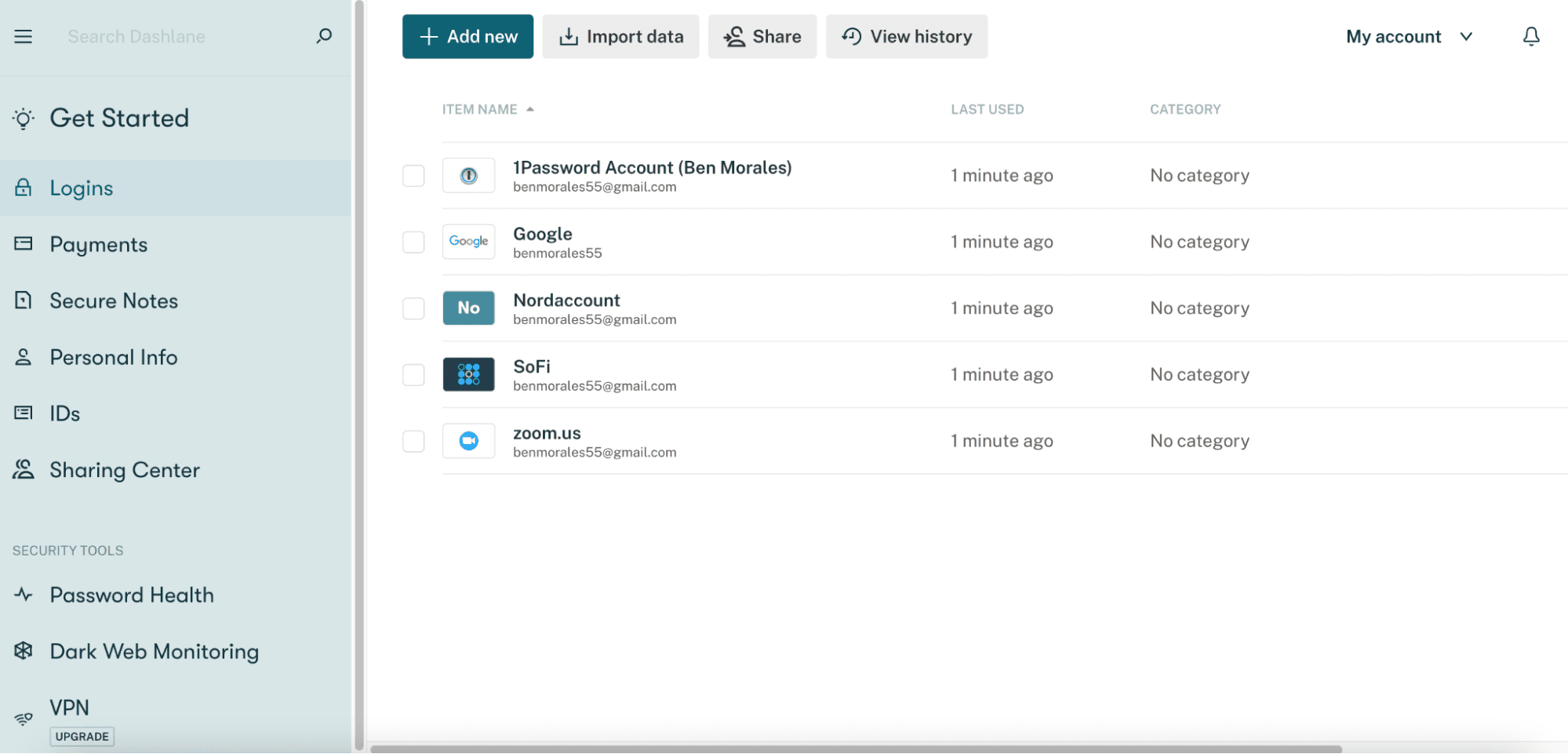 Dashlane Password Manager