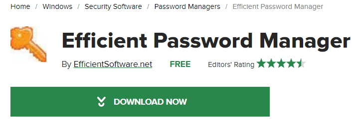 Efficient Password Manager Plans and Pricing