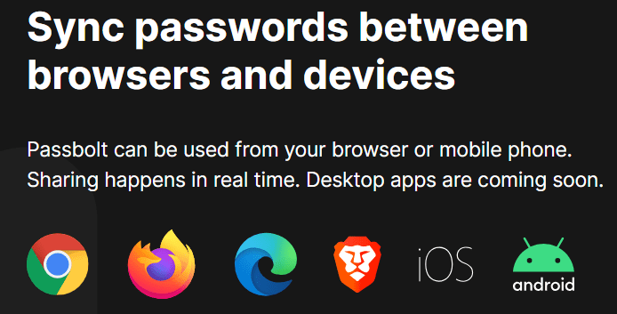 Passbolt - password manager on the App Store