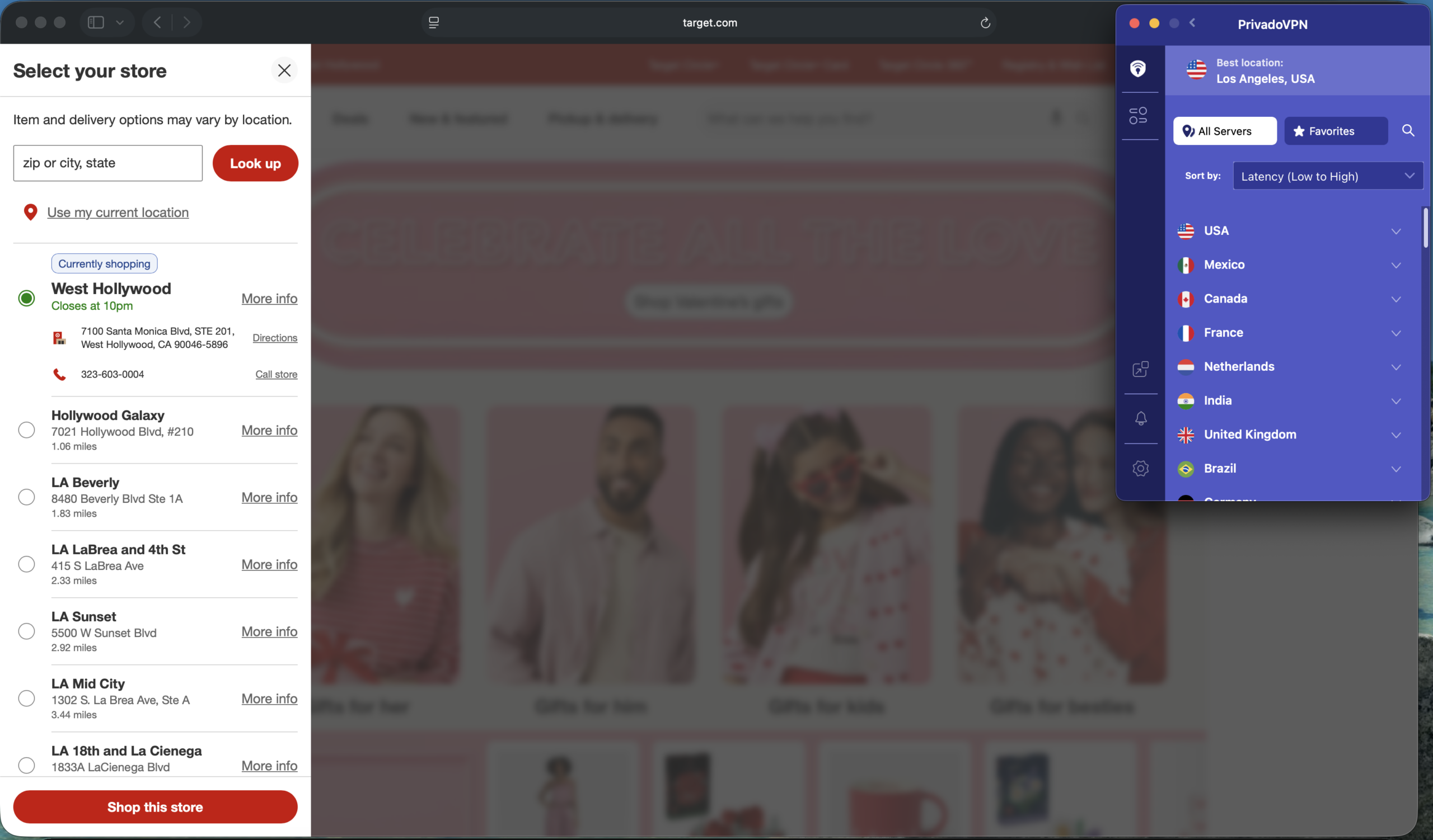 PrivadoVPN_Mac_2