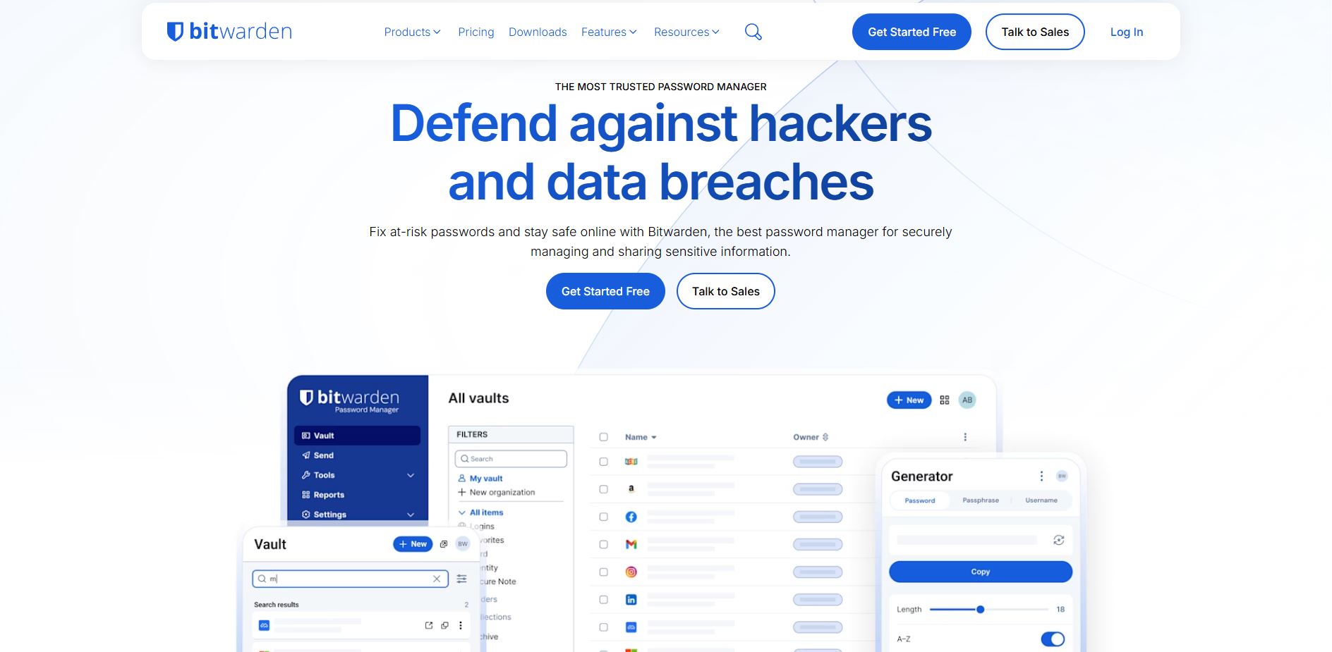 The Best Free Password Managers of 2026 | Password Manager