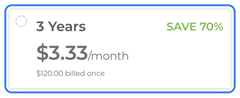 TunnelBear cheap VPN pricing: 3-year plan at $3.33 a month